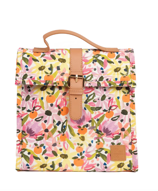 Wildflower Lunch Satchel