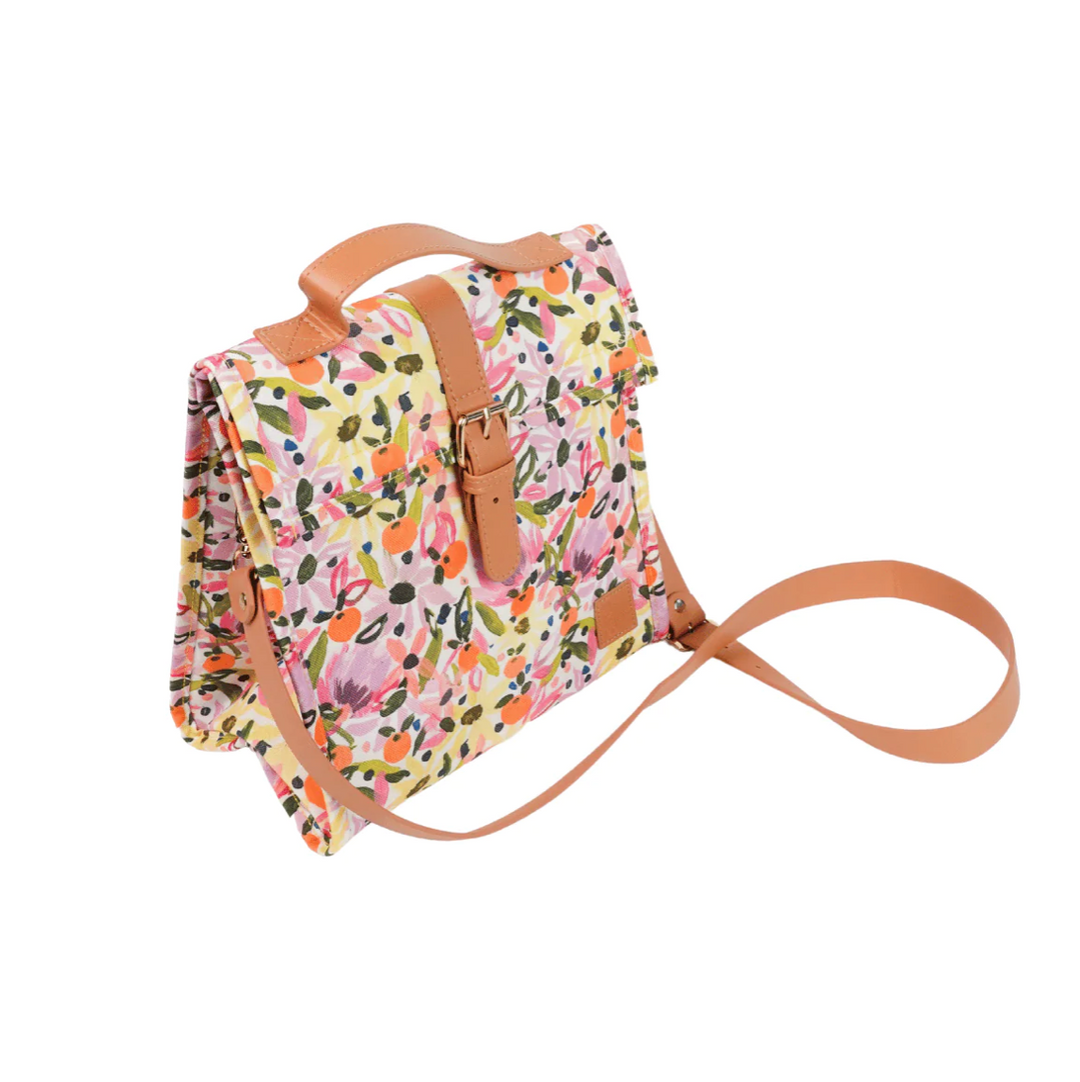 Wildflower Lunch Satchel