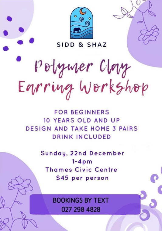 Polymer Clay Workshop