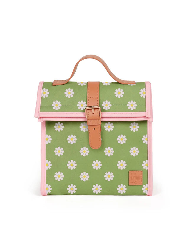 Versailles Garden Lunch Satchel