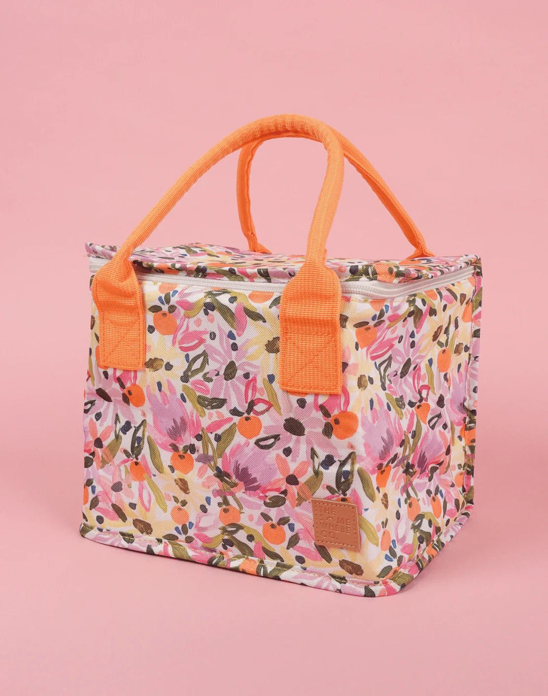 Wild Flower Lunch Bag